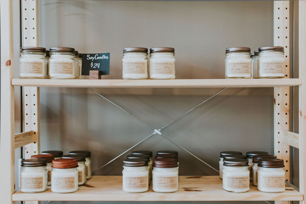 French Linen Soy Candle