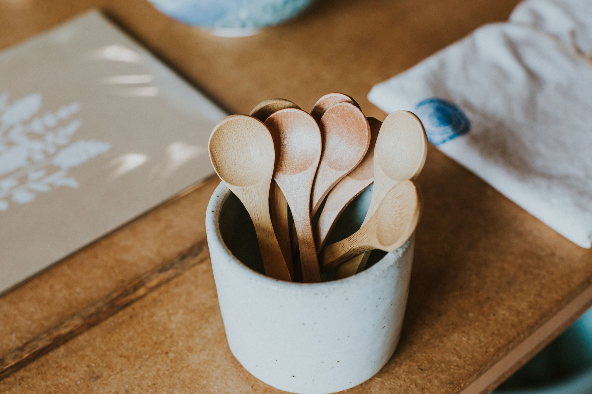 Small Wooden Spoon