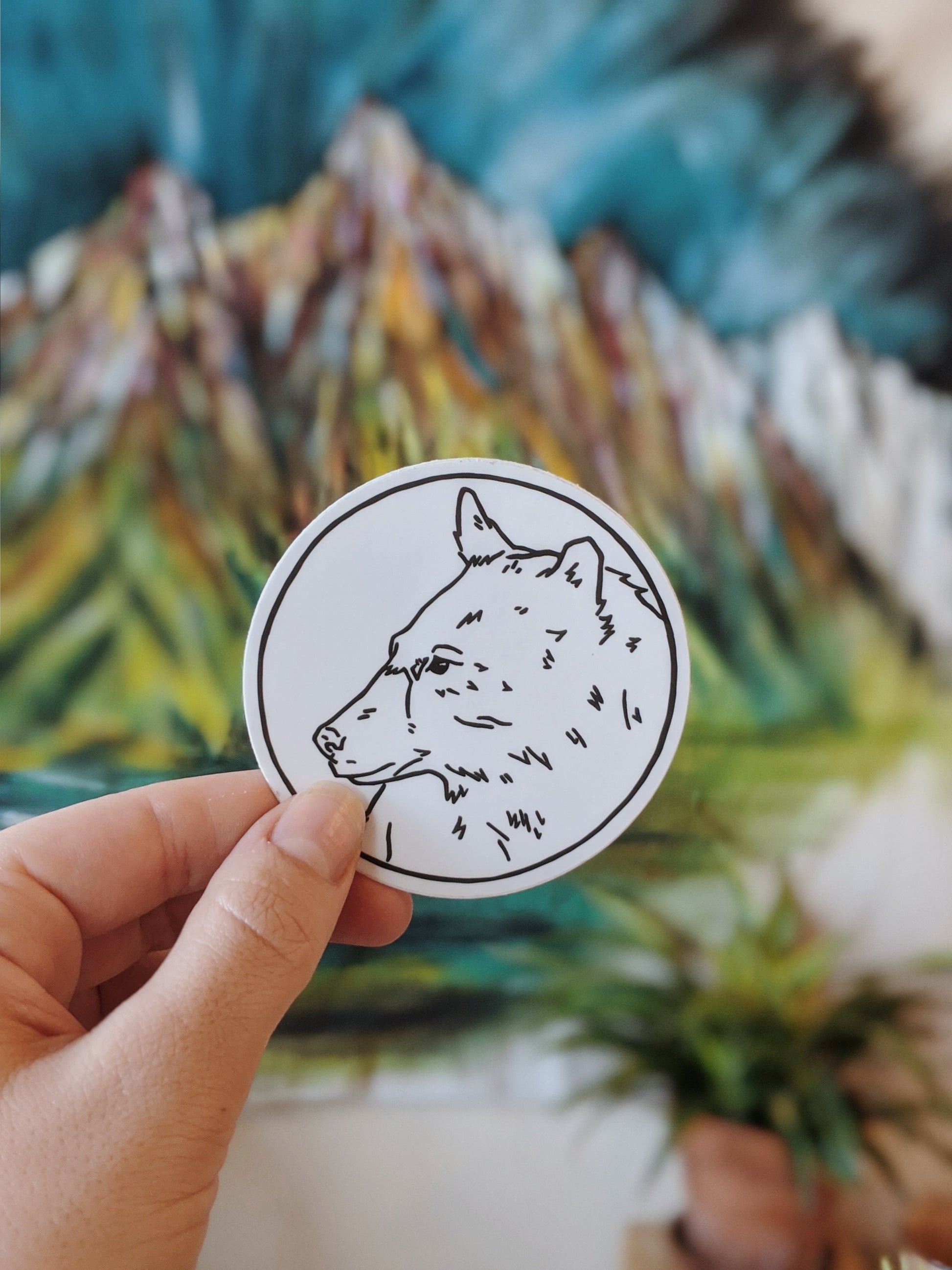 Bear Sticker