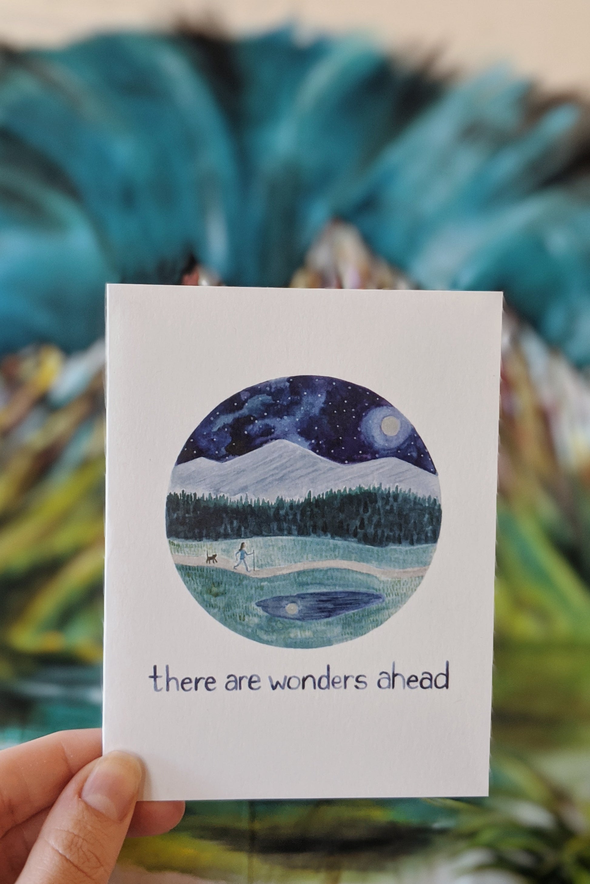 Wonders Ahead Card