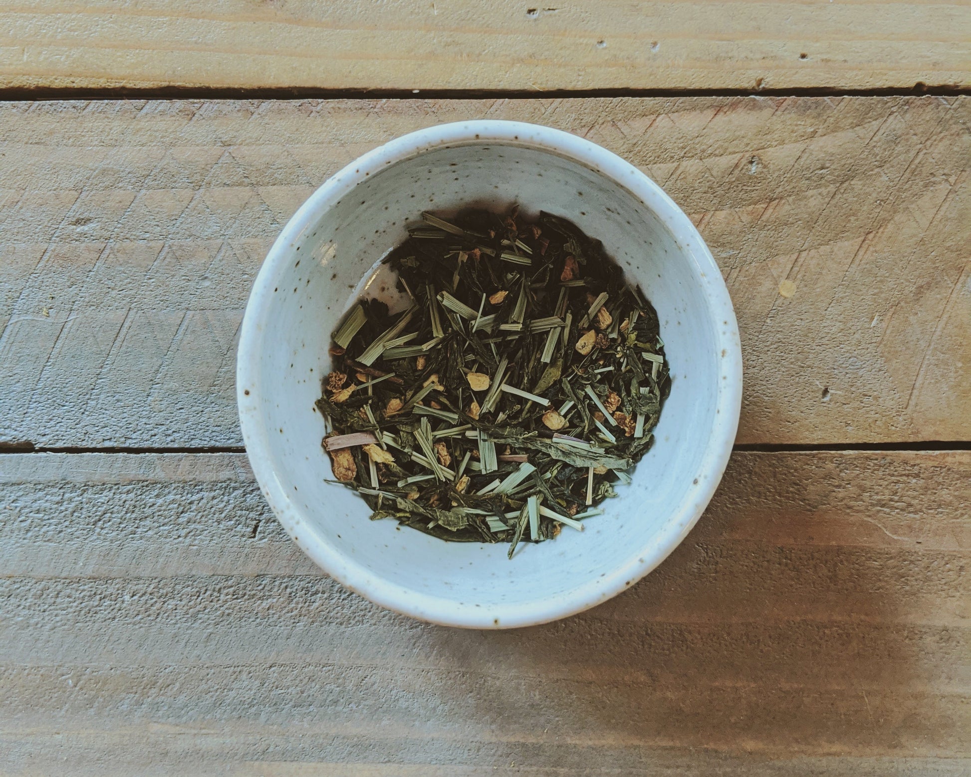 Ginger Green Tea