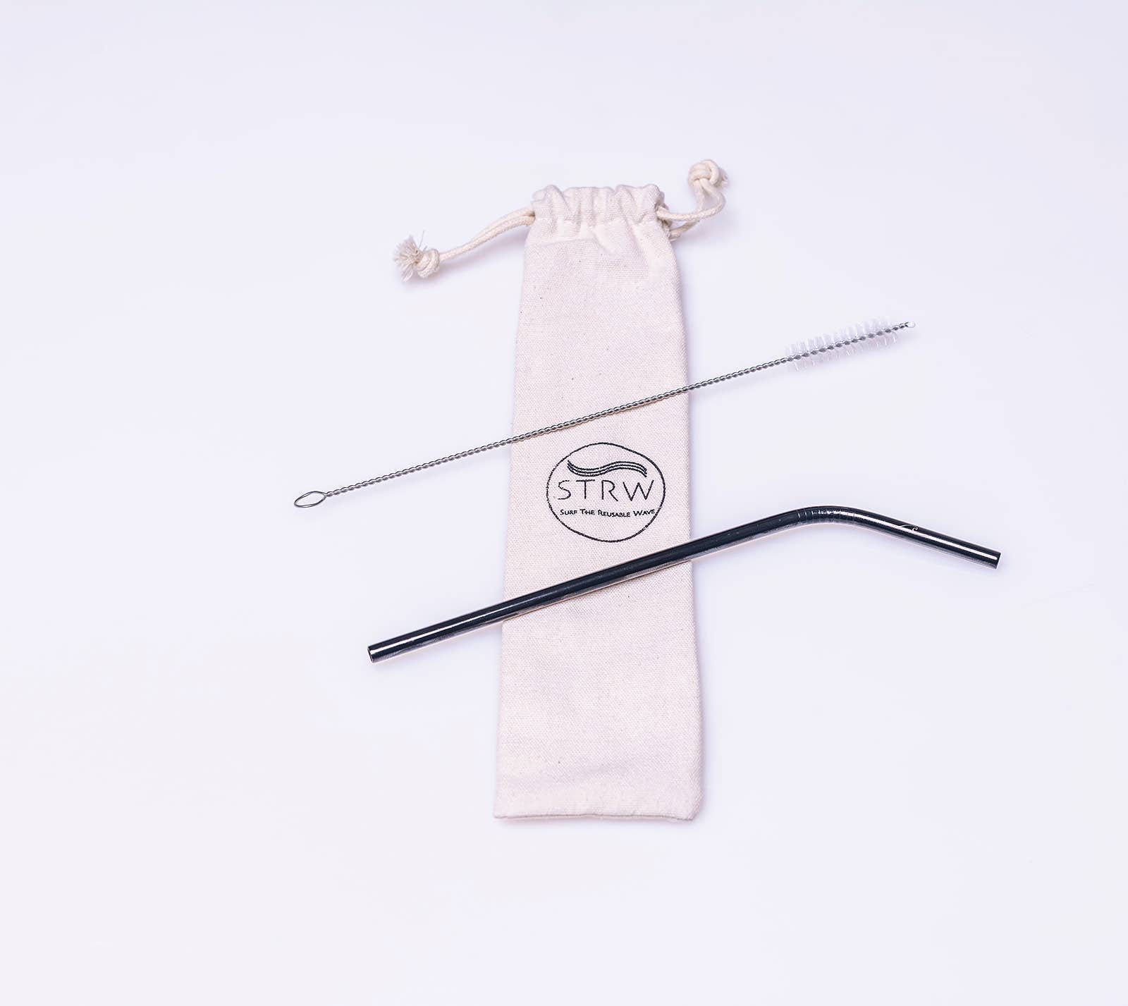 Reusable Bendy Steel Straw