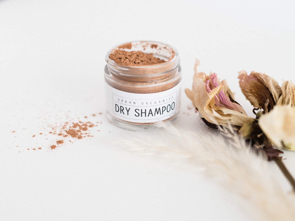 Dry Shampoo - dark hair