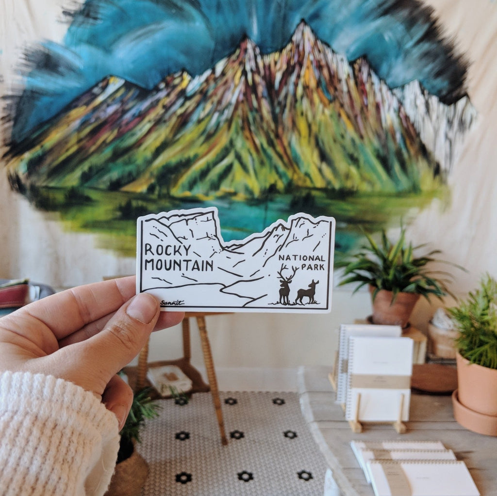 Rocky Mountain National Park Sticker