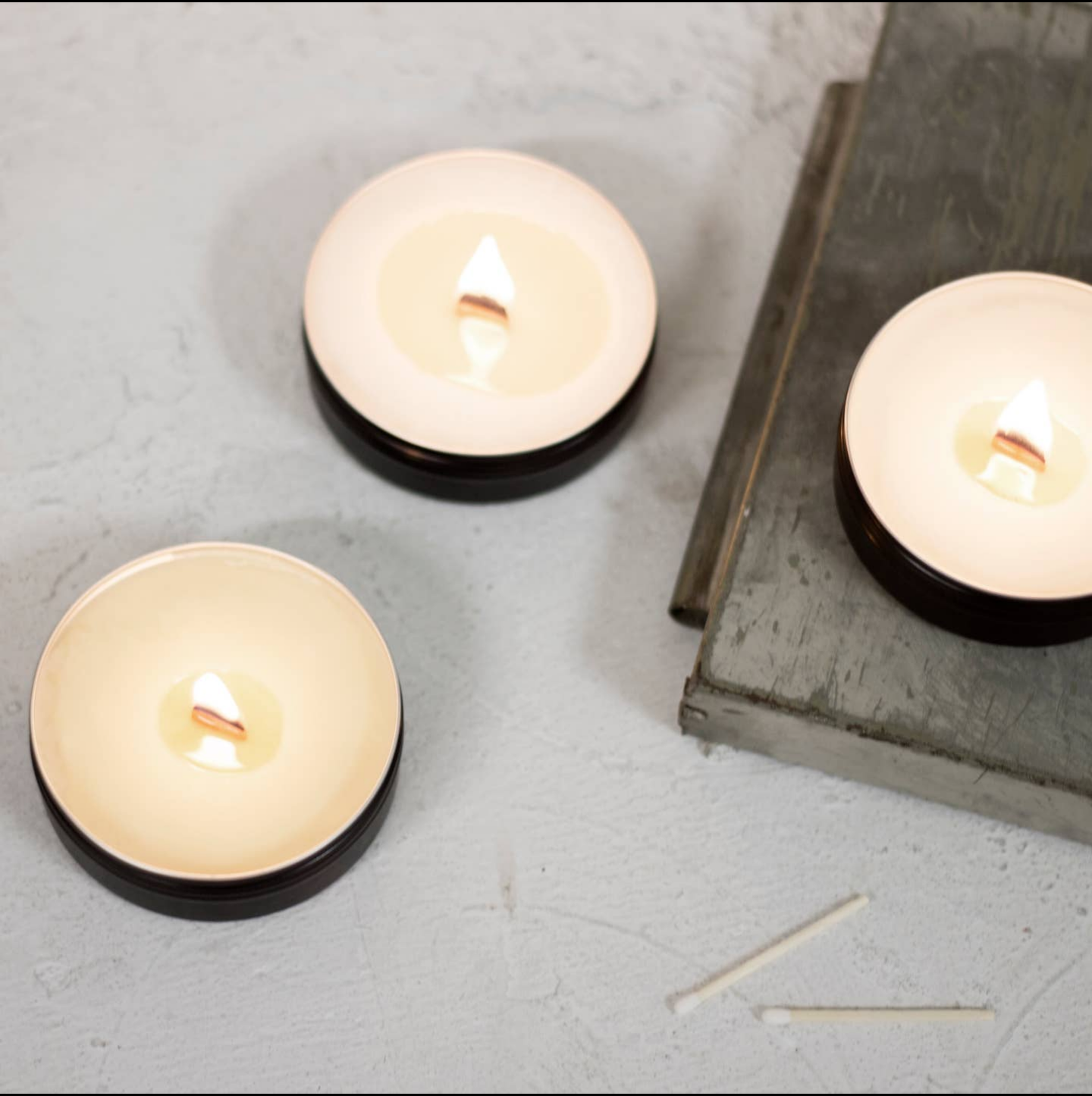 Cozy Wood Wick Candle