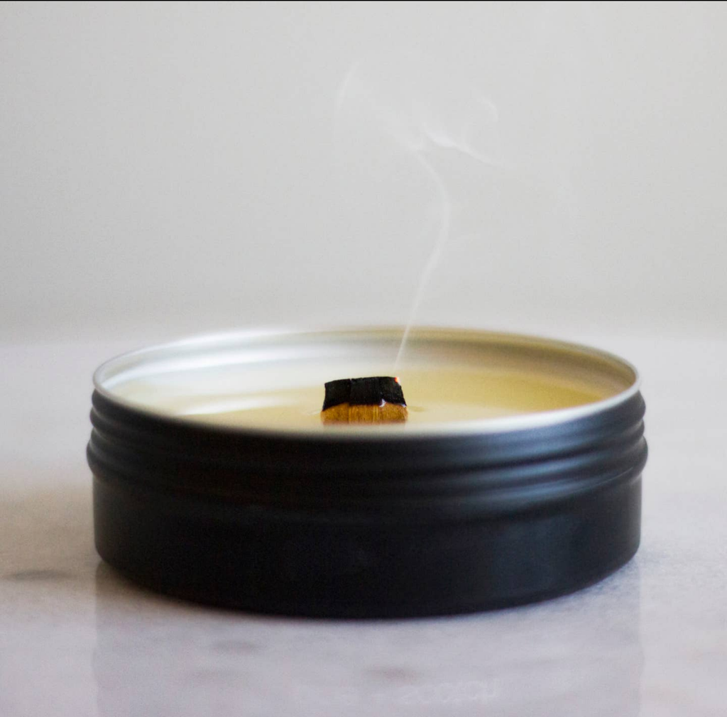 Cozy Wood Wick Candle