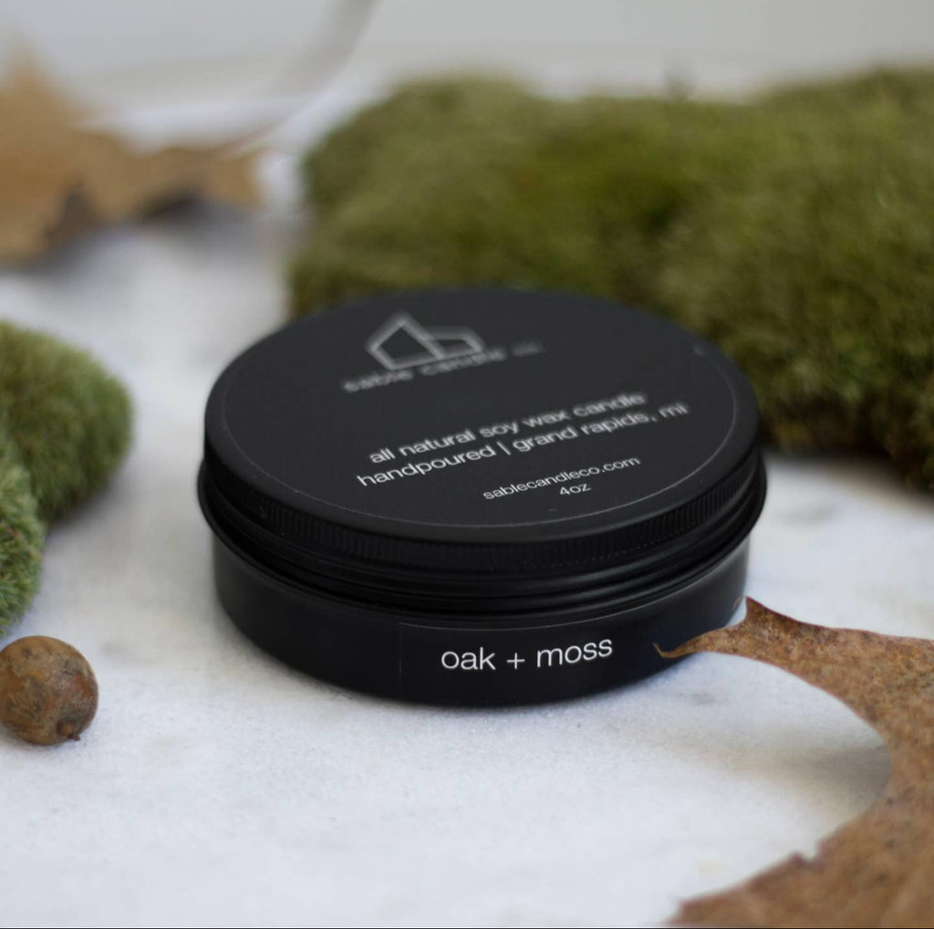 Cozy Wood Wick Candle