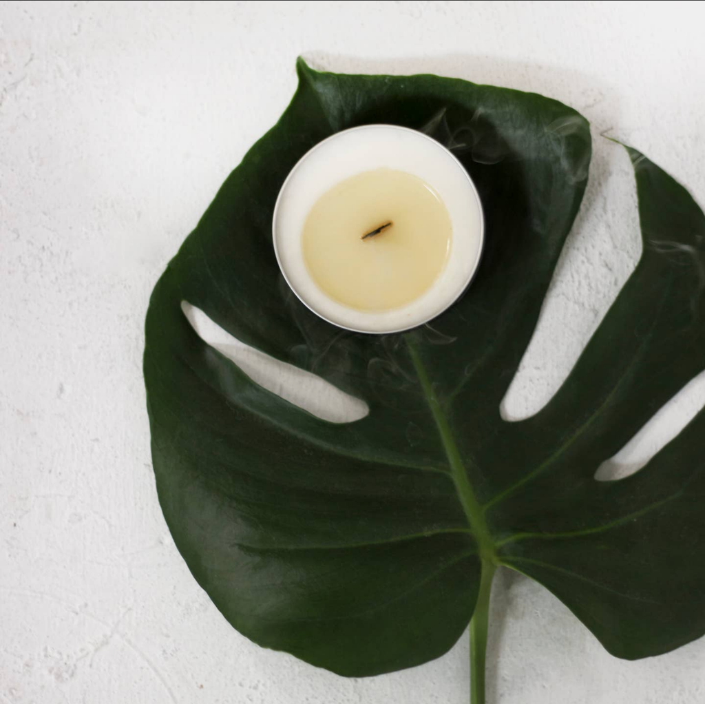 Cozy Wood Wick Candle