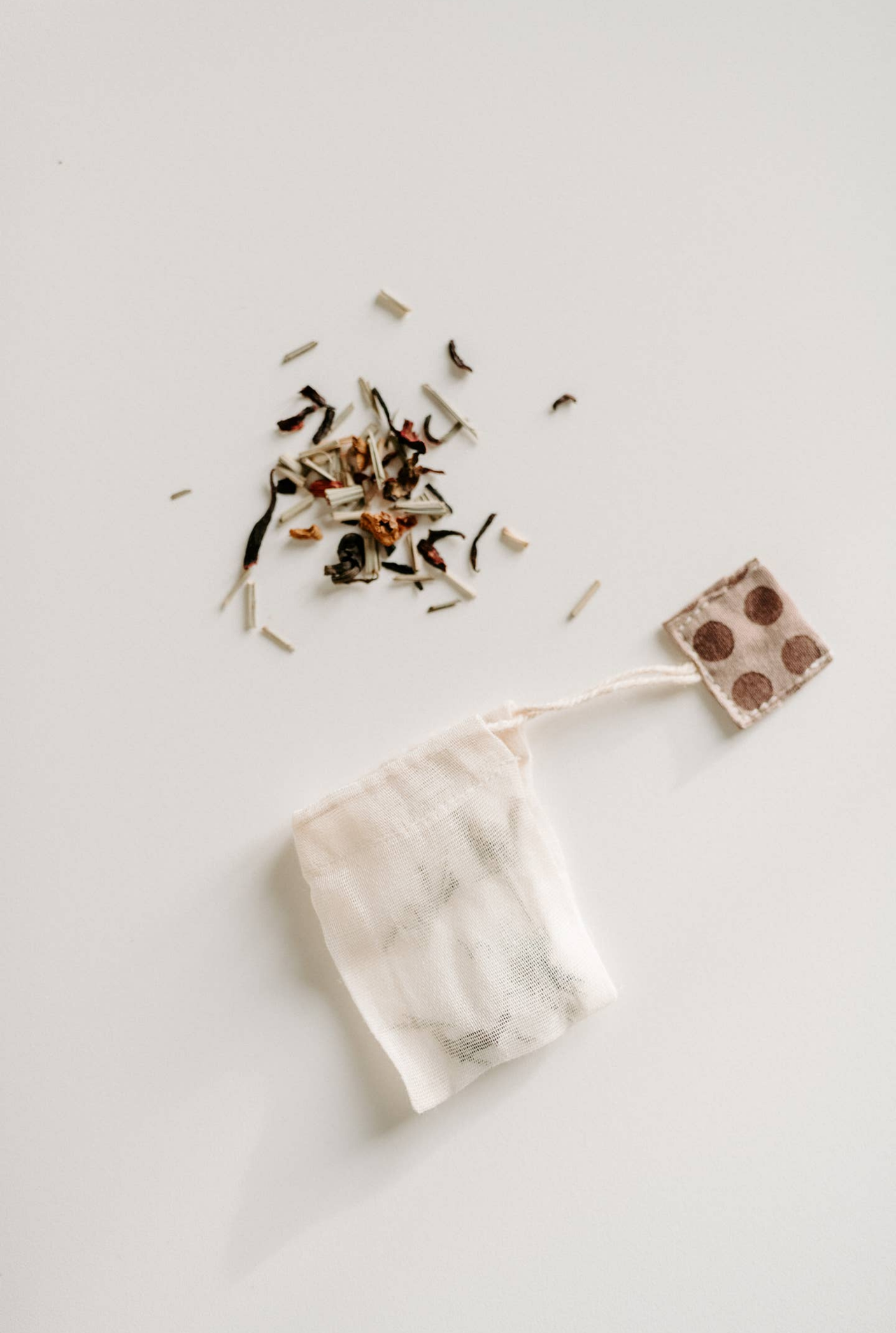 Reusable Tea Bags (Set of 3)
