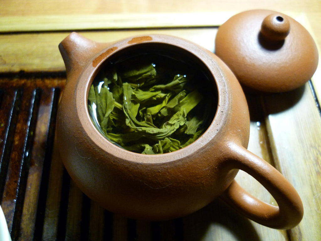 Clouds & Mist Green Tea