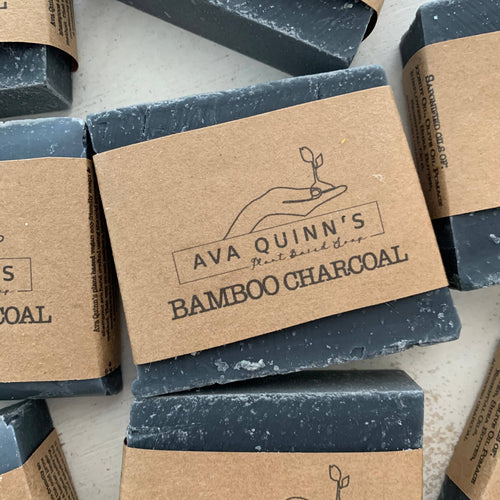 Bamboo Charcoal Soap