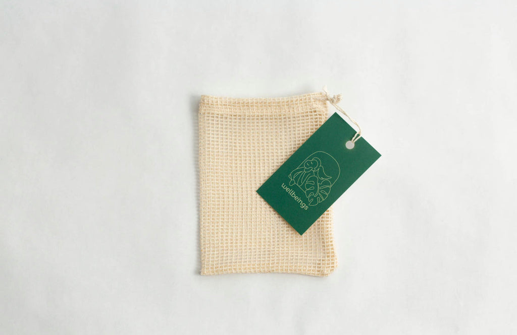 Soap Saver Pouch + loofah replacement